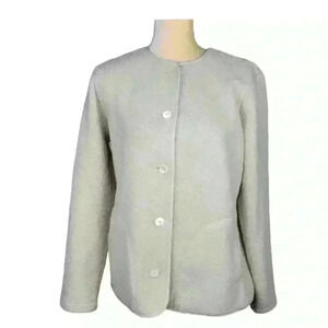 Purejill  Beige Sweater Sz Small